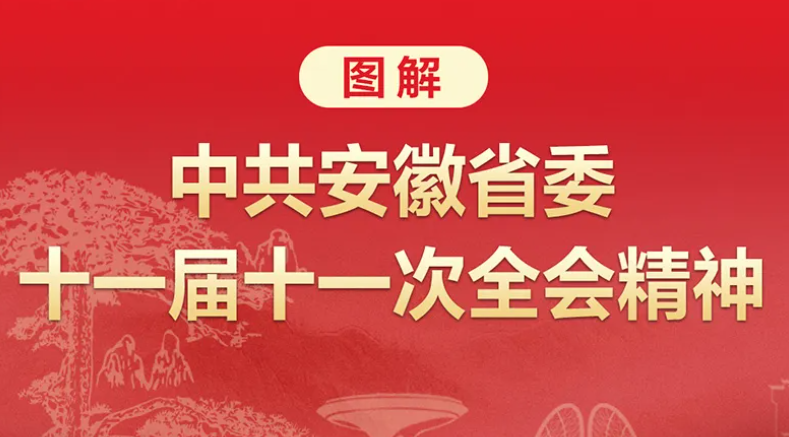 图解中共安徽省委十一届十一次全会精神